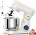 Stand Mixer, 4QT 10+P-Speed Electric Kitchen Mixer with Bowl