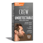 Undetectable Men's Hair Color, Medium Brown, 1 Pack