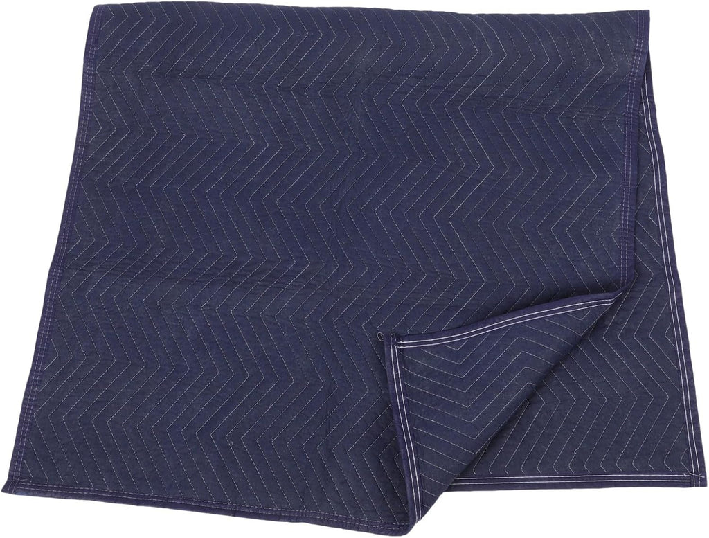 Blue Non Woven Moving Blanket for Furniture and Appliance Protection