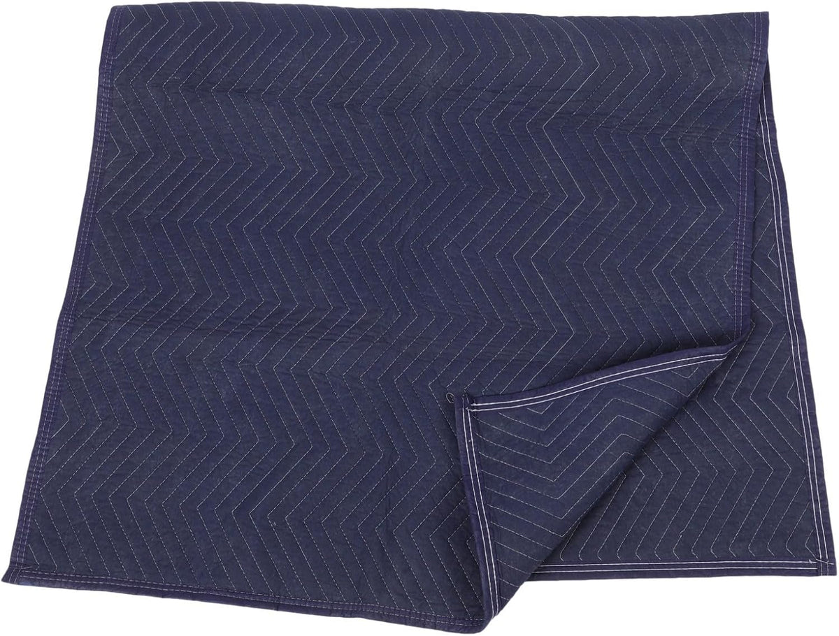 Blue Non Woven Moving Blanket for Furniture and Appliance Protection