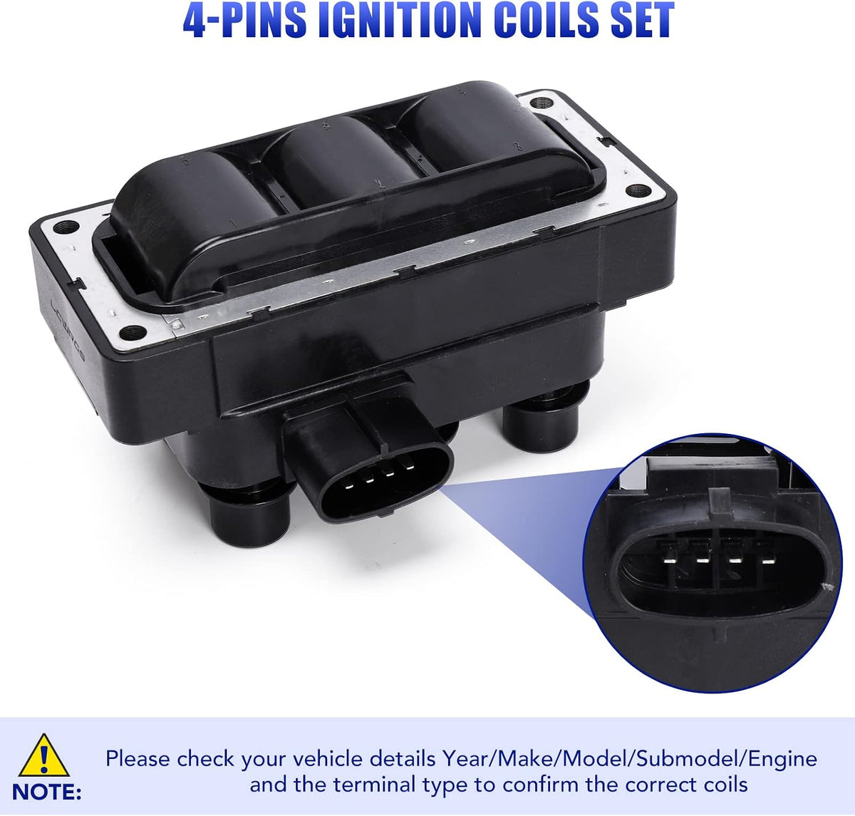 Ignition Coil Pack for Ford Ranger Explorer 4.0L FD480