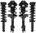COMPLETESTRUTS - Front & Rear Quick Complete Strut Assemblies with Coil Springs Replacement for 2005-2009 Subaru Outback - Set of 4