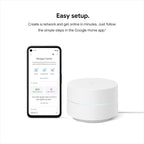 Wifi - AC1200 - Mesh WiFi System - Wifi Router - 1500 Sq Ft Coverage - 1 pack