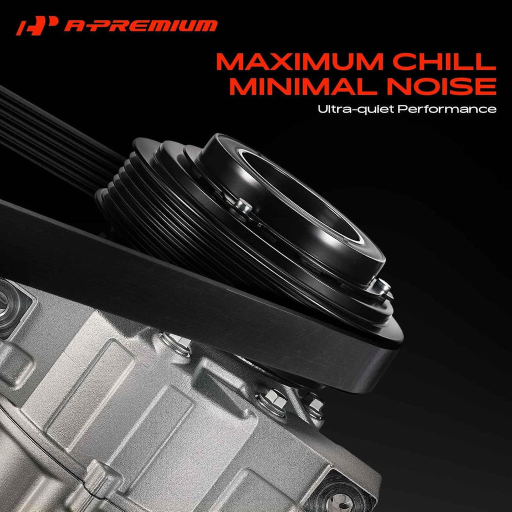 A-Premium Air Conditioner AC Compressor Clutch Kit