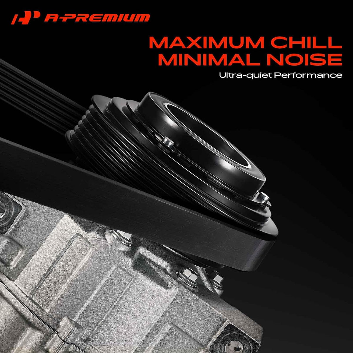 A-Premium Air Conditioner AC Compressor Clutch Kit