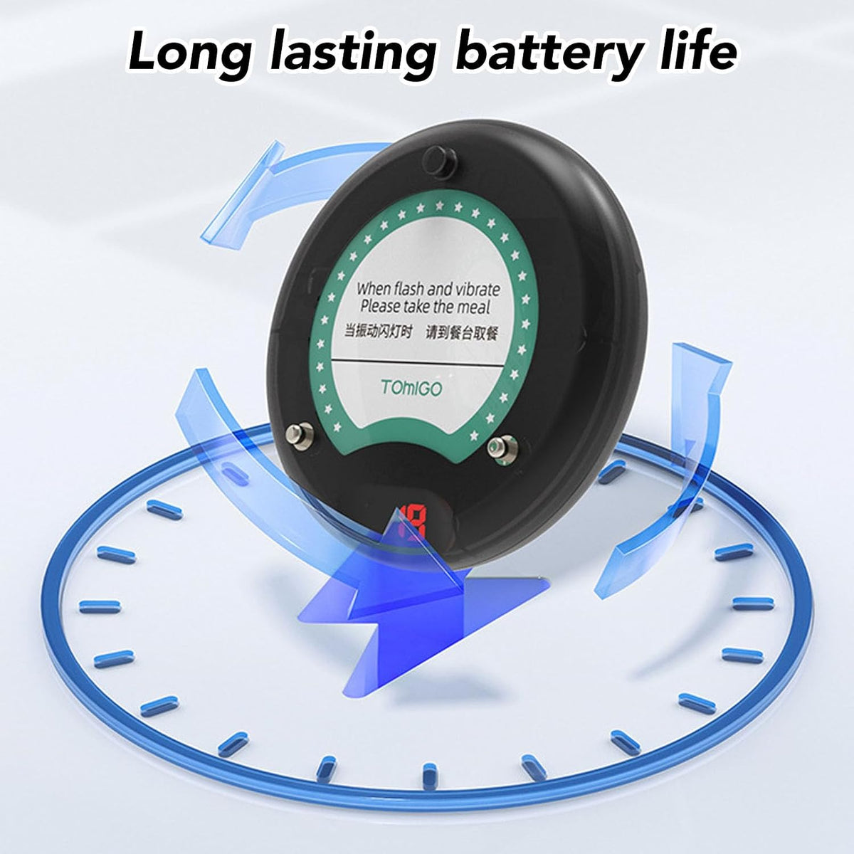 Restaurant Pager System. Wireless Water Proof Calling System for Food Cafes