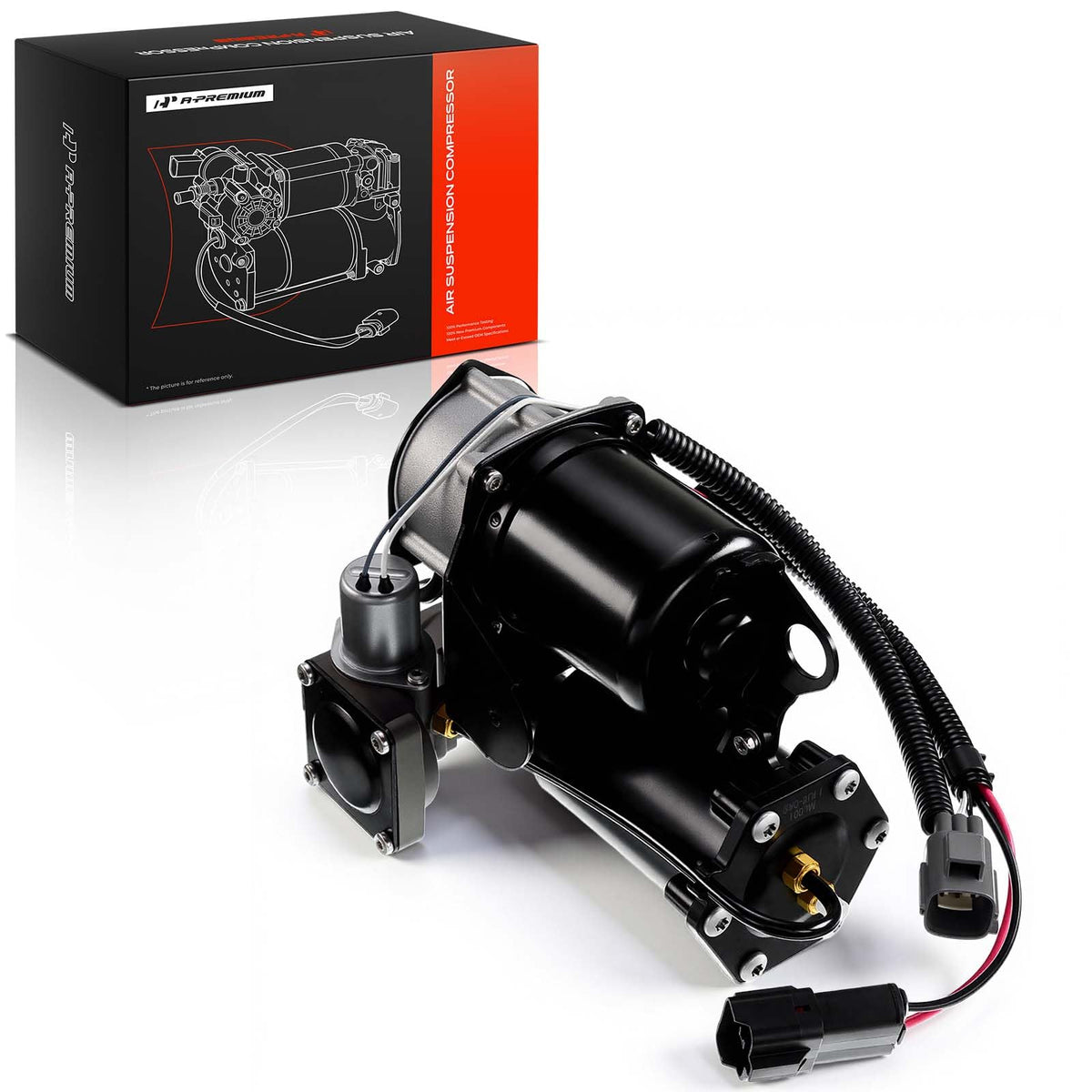 A-Premium Air Suspension Compressor Pump Compatible with Land Rover