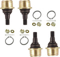 Upper & Lower Ball Joints Fit For Yamaha Rhino YXR 660 700 2004-2013