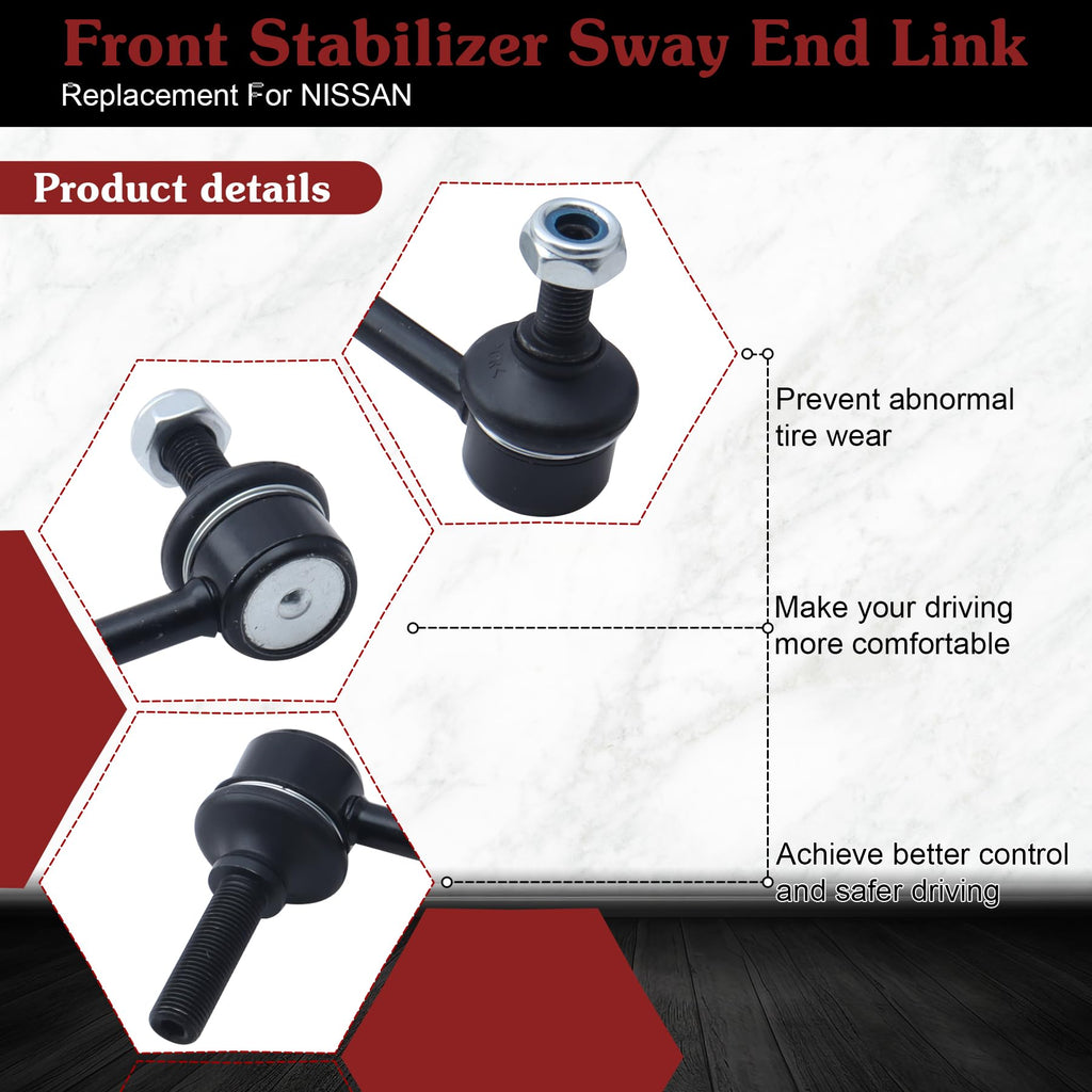 2* K80255 Front Sway Bar Link - Restore Crossover Handling