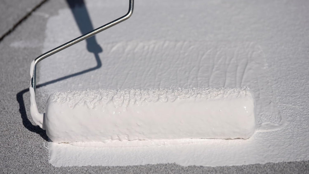 710 Elastomeric Roof Coating, 5 Gallon, White