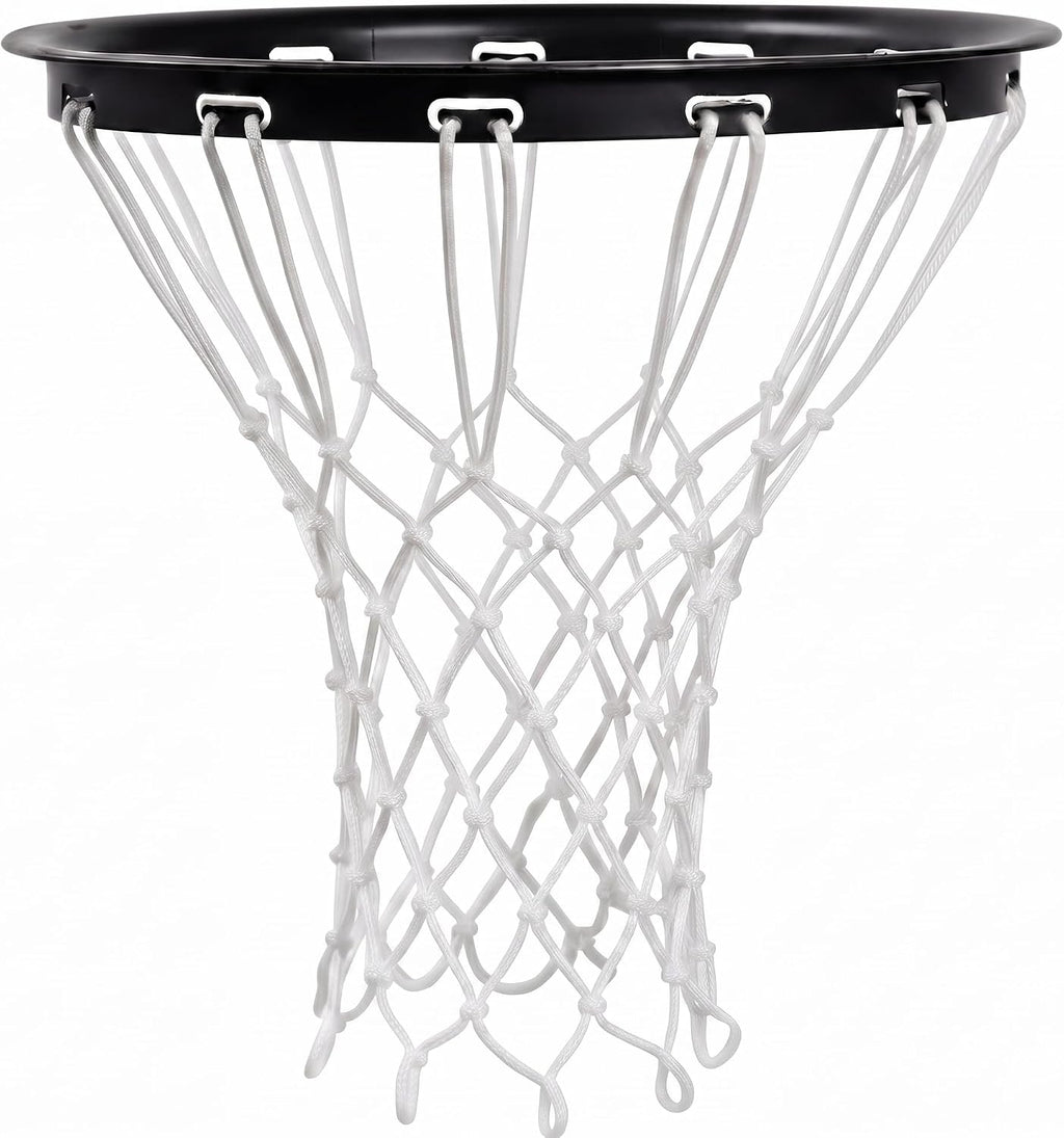 Magnetic Portable Basketball Net | Universal Fit with 'Throw-and-Go' Magnetic Setup | Get the Swish Sound & Stop