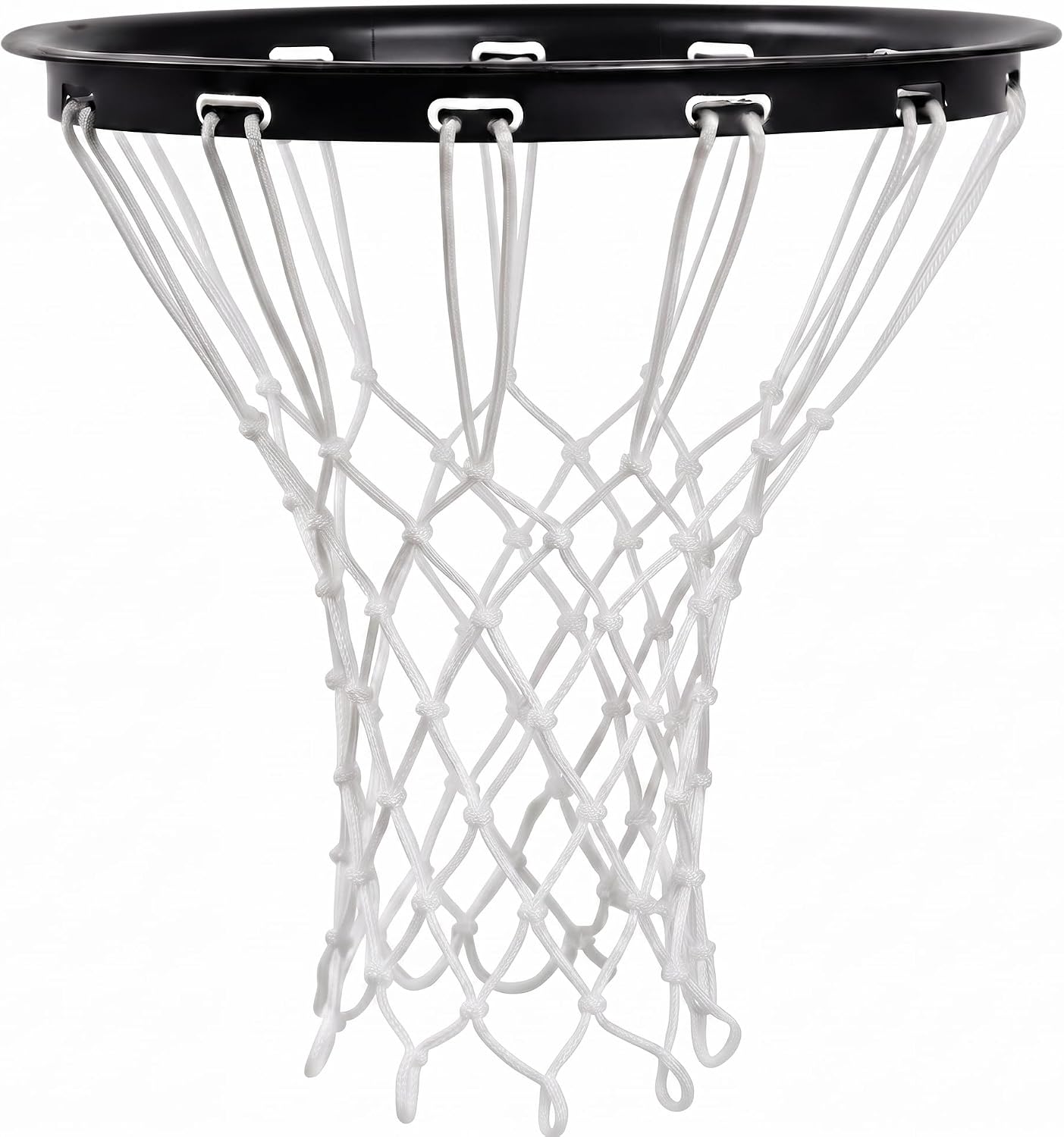 Magnetic Portable Basketball Net | Universal Fit with 'Throw-and-Go' Magnetic Setup | Get the Swish Sound & Stop