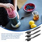 10pcs Toothbrush Tiny Tool White Scrubber Appliance Detail Keep Keyboard for Juicer Multipurpose Kitchen Micro Soy Crevice Gap Black Cleaning Cap