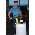 Performance Tool W54269 Lever Action Barrel Drum Pump, Yellow
