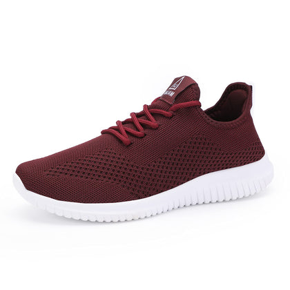 Men's Running Shoes Ultra Lightweight Breathable Walking Shoes Non Slip Athletic Fashion Sneakers Mesh Workout Casual