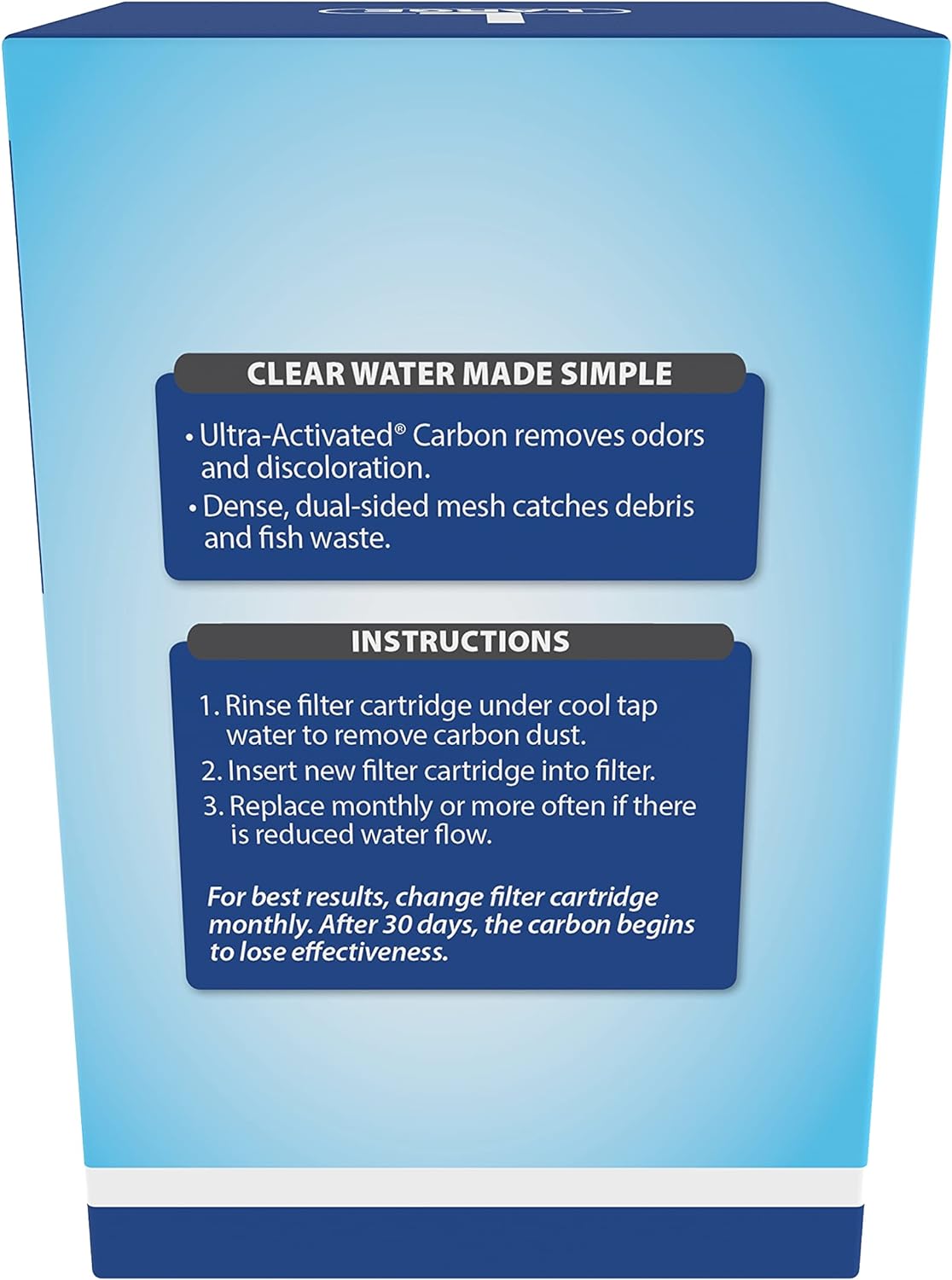 Whisper Bio-Bag Large Filter Cartridges for Aquariums, 3 Count