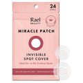 Miracle Invisible Spot Cover Hydrocolloid Acne Pimple Patches (24 Ct) | Ultra-Thin Patch for Face, Absorbs Fluid From