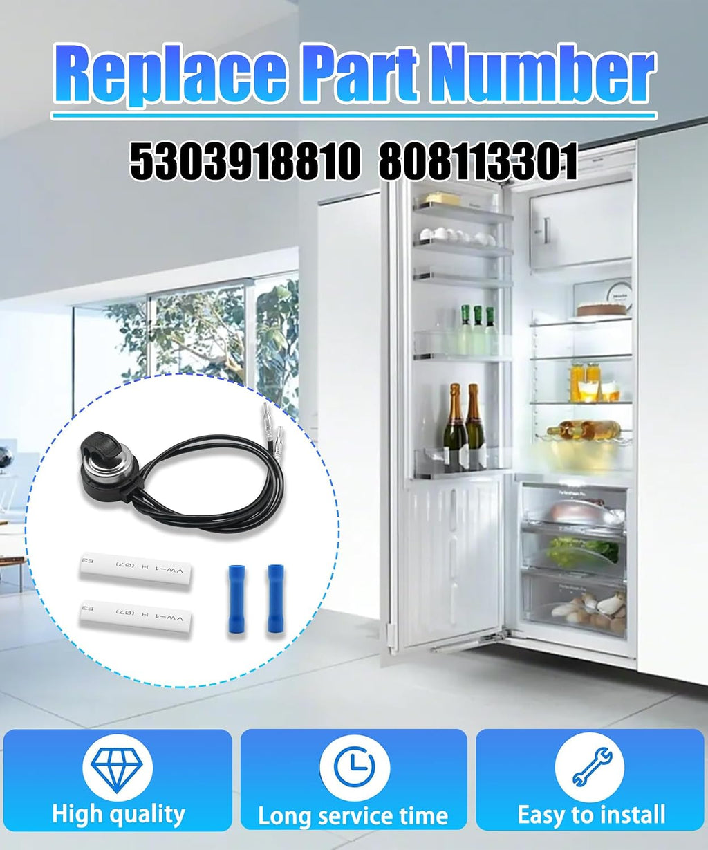 5303918810 Refrigerator Bimetal Defrost Thermostat Replacement