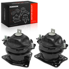 A-Premium Set of 2 Engine Motor Mount Kit Compatible with Honda