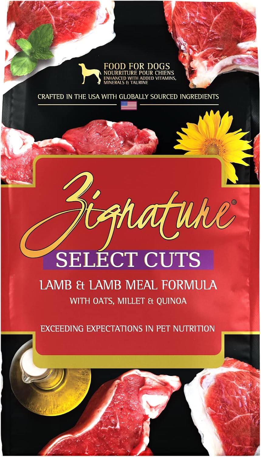 Select Cuts Lamb Formula Dry Dog Food 25lb