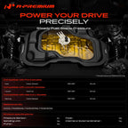 A-Premium Electric Fuel Pump Assembly Compatible with Lincoln, Mercury