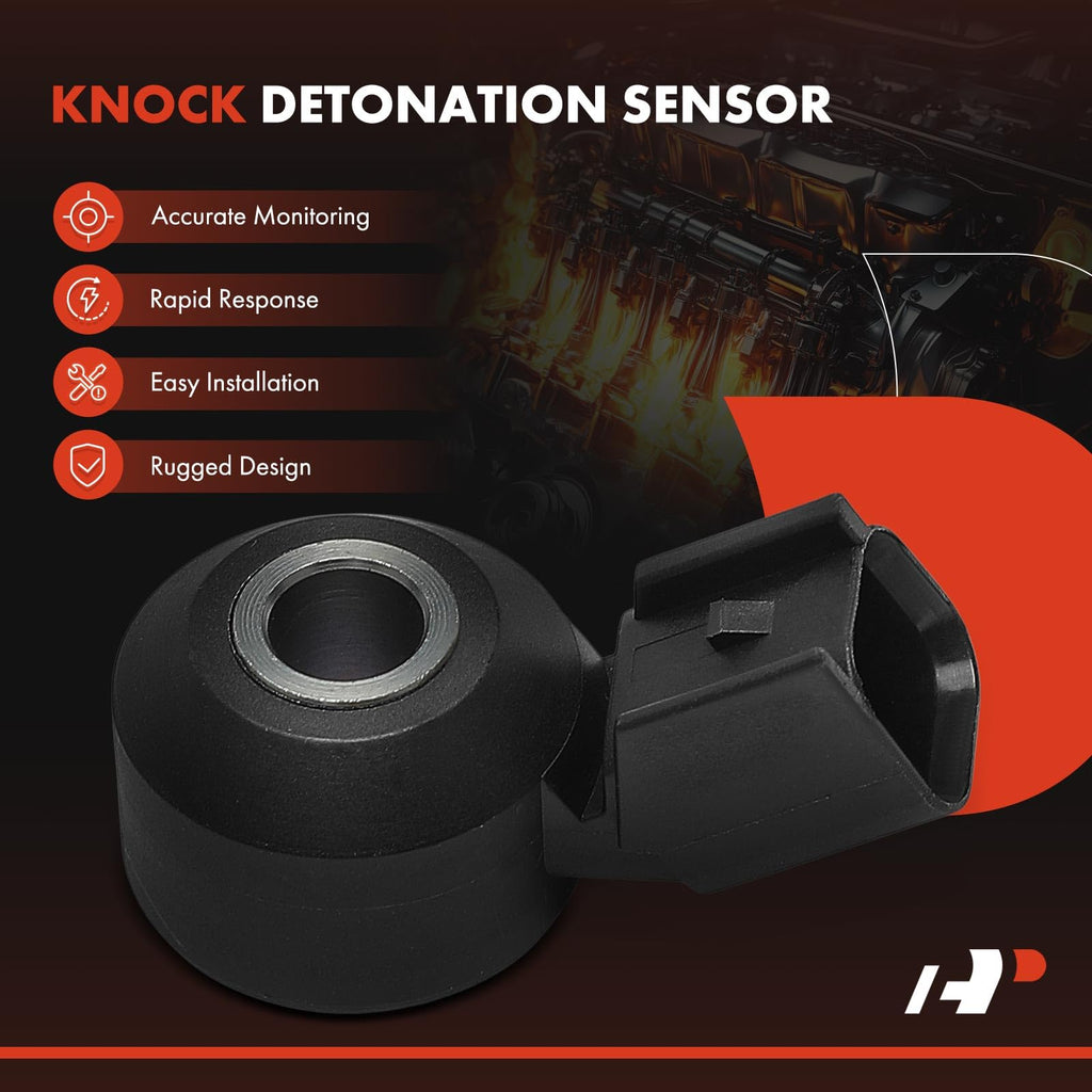 A-Premium Ignition Knock Detonation Sensor, Compatible with Ford