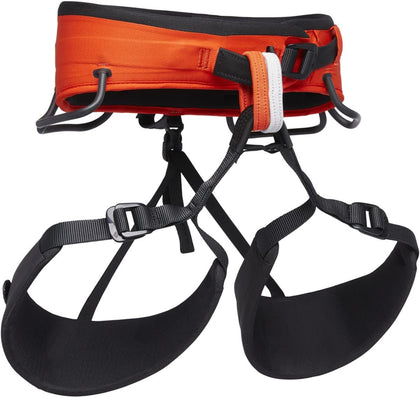 Long Haul Rock Climbing Harness, Adjustable, Big Wall Support