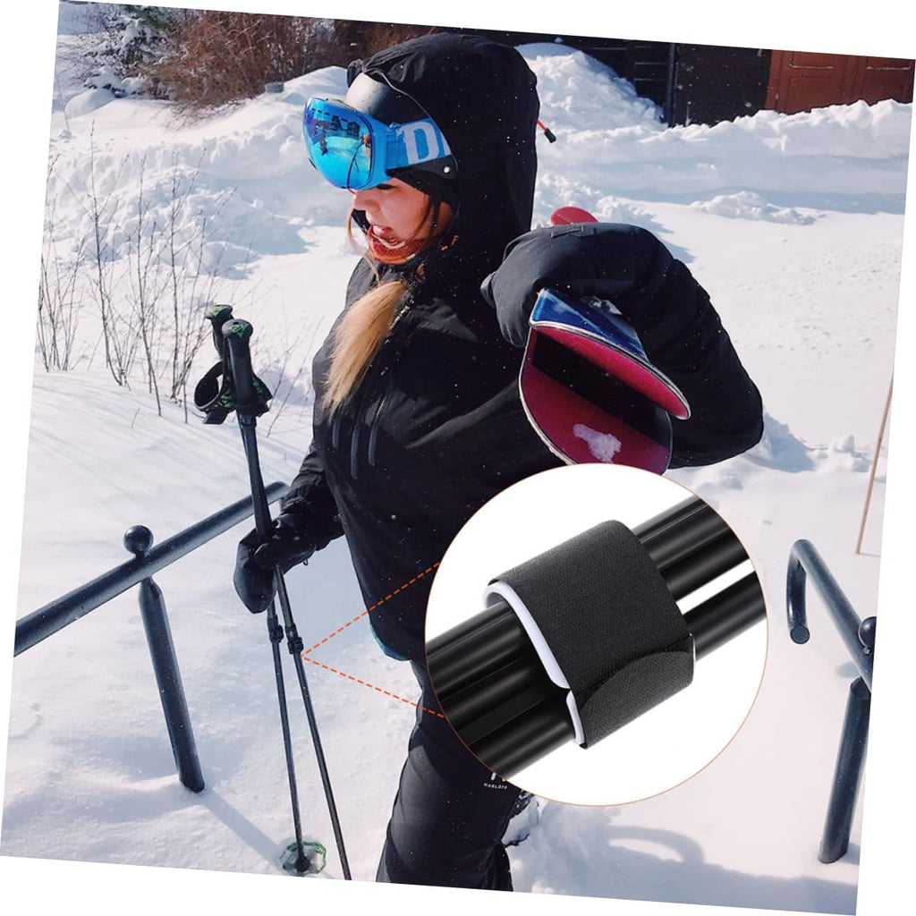 2pcs Snowboard Carrying Straps -wear Fixing Tape for Securely Transporting Snowboards and Skis for Sleds and Outdoor