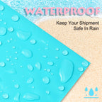 Extra Large Poly Mailers 24x24 Inch Teal 100 Pack Shipping Bags