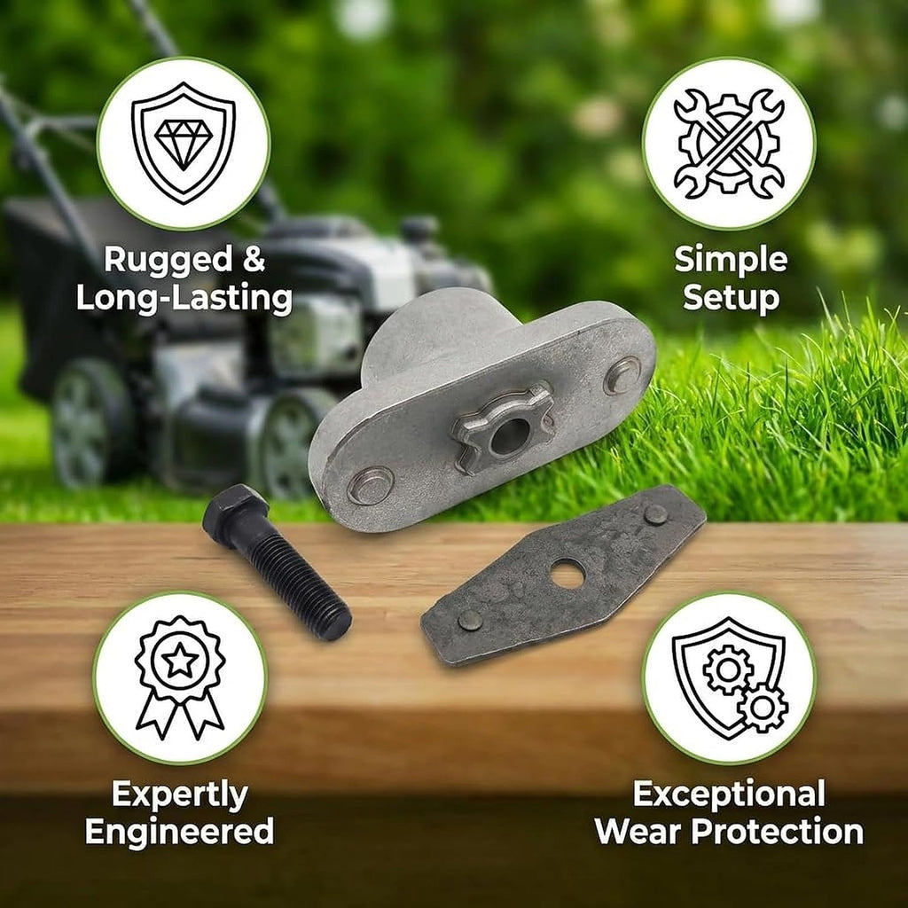 748-0376E Lawn Mower Blade Adapter Kit for MTD Craftsman Troy-Bilt Yard Machines Bolens Yard Man Push Walk-Behind
