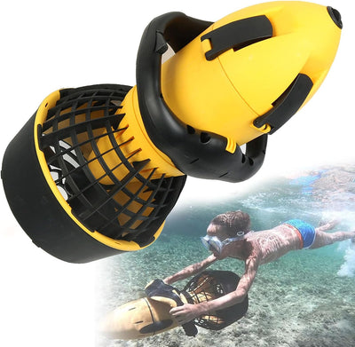 Underwater Sea Scooter Scuba Diving Swimming Boosters for Adults Explorer, Lead-Acid Batteries Lake Ocean Pool Under