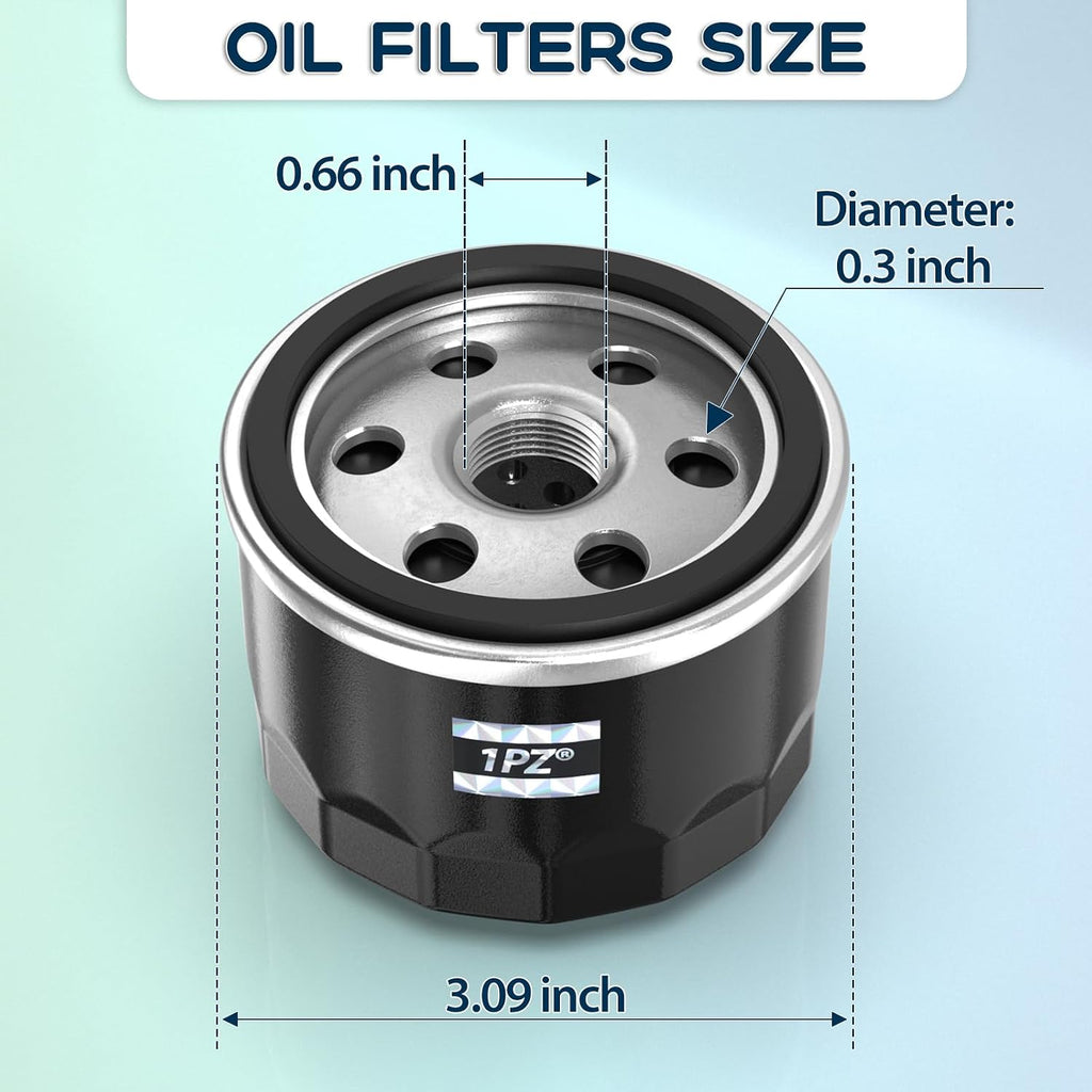 1PZ Oil Filter for Briggs & Stratton 492932S 492932 795890 695396 492932B