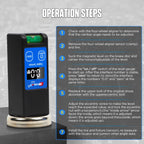 Universal Camber Gauge Digital Wheel Alignment Tool