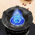 Cast Iron Wind Shield & Energy-Saving Ring for Gas Stove (5-Claw-Fish-scale-like)