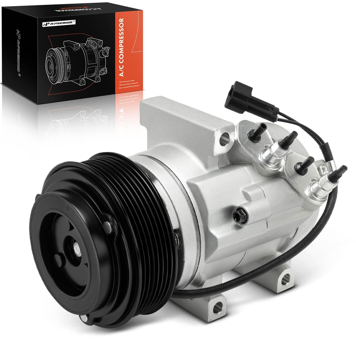 A-Premium AC Compressor Compatible with Ford Ranger 2013-2015