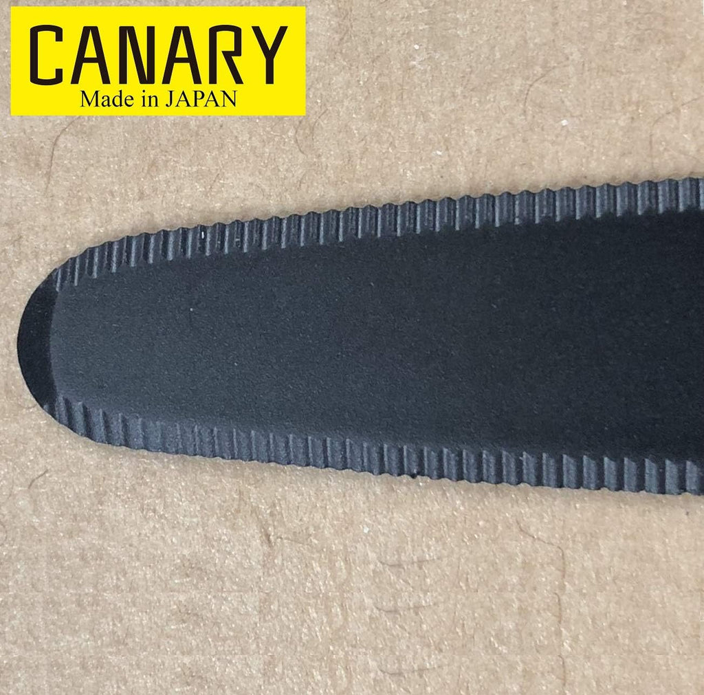 Cardboard Cutter with Sheath, 7.5" Safe Box Opener/Box Cutter Tool [Non-Stick Coated Blade], Serrated Japanese