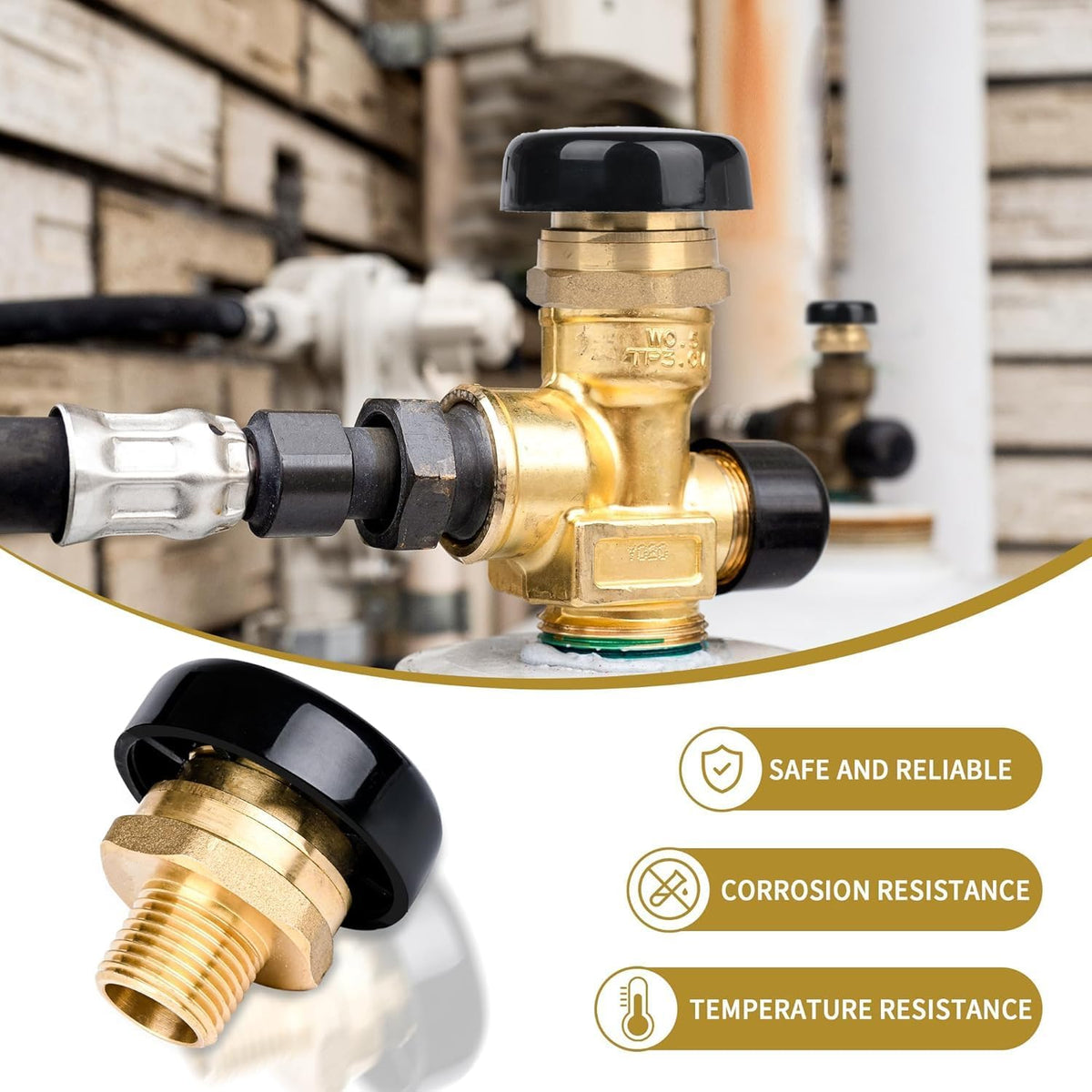 Vacuum Relief Valve 1/2 Inch