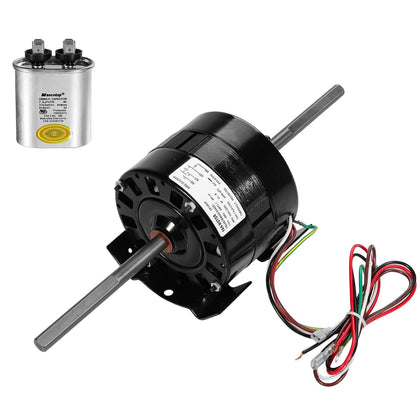 ORV4538 6757B311 RV AC Motor 1/4HP 115V Fits 20455, with Capacitor