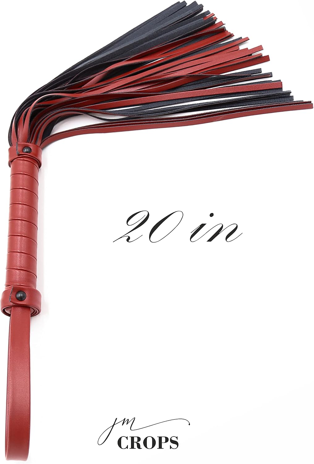 Leather Horse Whip 20" Crop 18" Set, Leather Whip, Horse Crop, Red Riding Whip, Black Riding Crop Leather, Riding