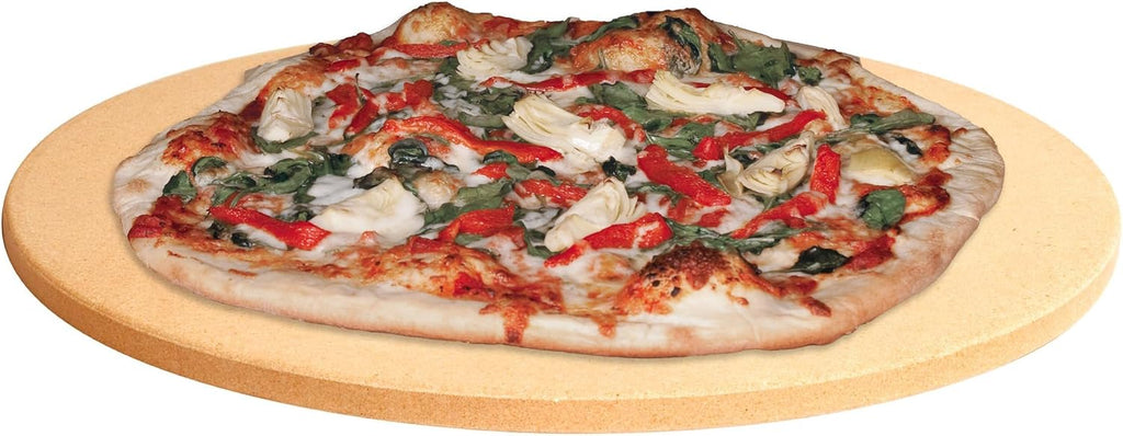 16.5" Round ThermaBond Baking/Pizza Stone - for Oven or Grill - PC9898