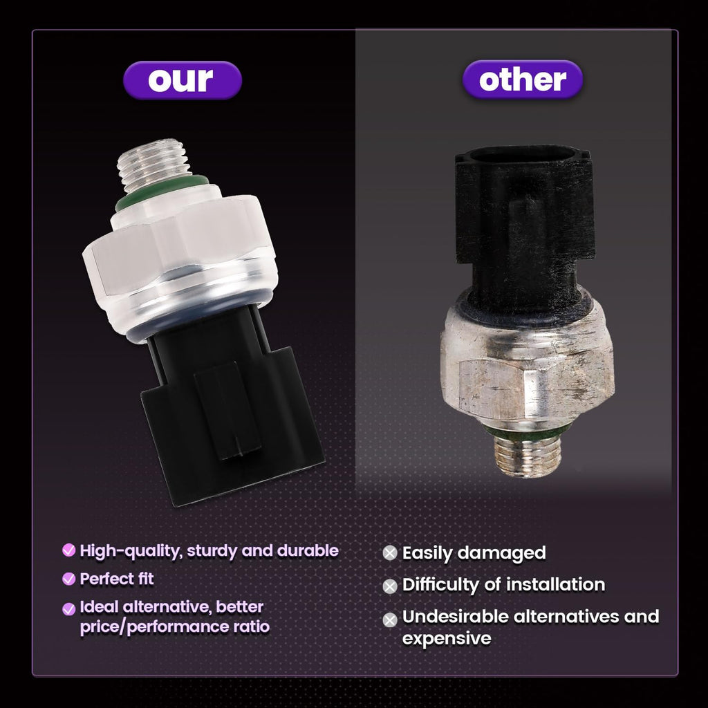 Upgraded A/C Pressure Switch for Select Ni-ssan in-finiti Models