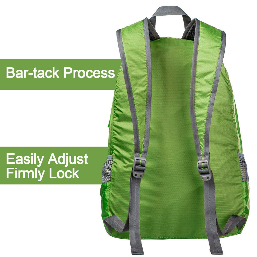 20L Lightweight Packable Backpack Travel Hiking Daypack Foldable Backpack for Men Women