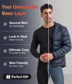 Mens Thermal Underwear Long Johns Sets Cold Weather Base Layer