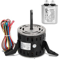 B1340021S Furnace Blower Motor for Goodman, 1/3 HP 115V 1050 RPM, Capacitor