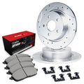 R1 Concepts Rear Brake Kit Fits 2017-2022 Mitsubishi Outlander