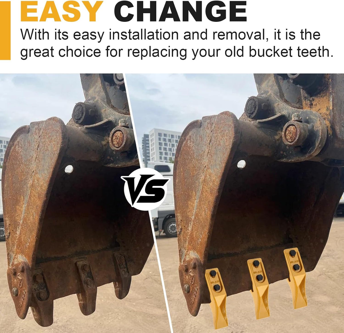 Skid Steer Loader Bucket Teeth 6684447, Backhoe Bucket Teeth