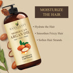 Moroccan Argan Oil - 16 Fl Oz