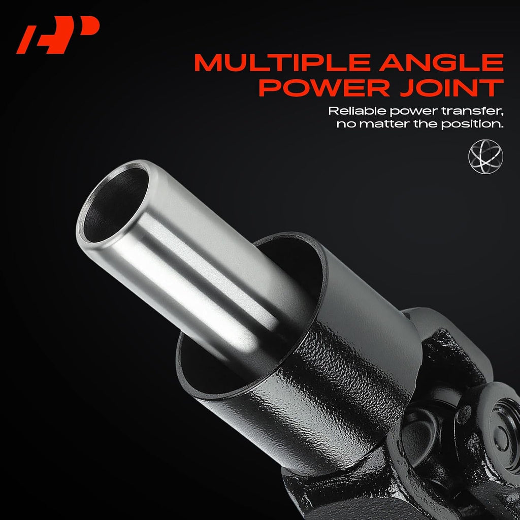 A-Premium Rear Drive Shaft Driveshaft Assembly Compatible with Subaru