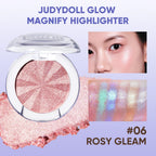 GLOW MAGNIFY HIGHLIGHTER, Ultra Fine Moist Texture, Multi-Use Face Highlighter for Cheekbones, Nose, Eyes