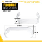 Freezer Door Bin for Frigidaire LGHX2636TFB